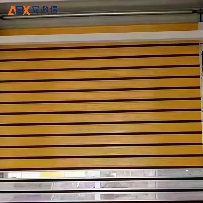 锦州铝制高速门